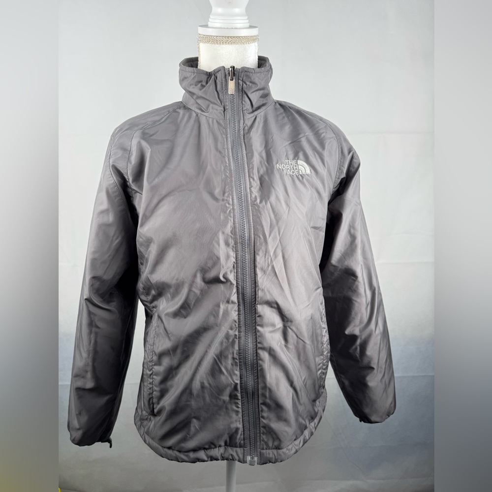 The North Face Bombay Insulated Full Zip Jacket Women’s Size M Gray
